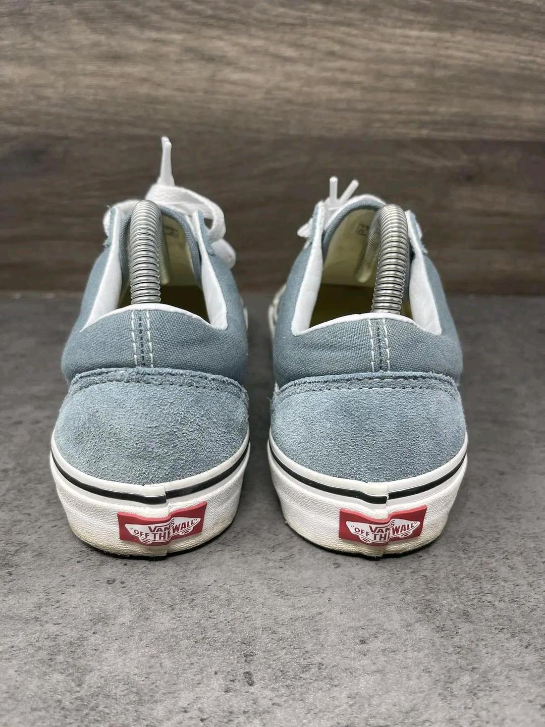 Vans Vans Old Skool / В расцветке "Soft Slate Blue" / Оригинал — фото 2