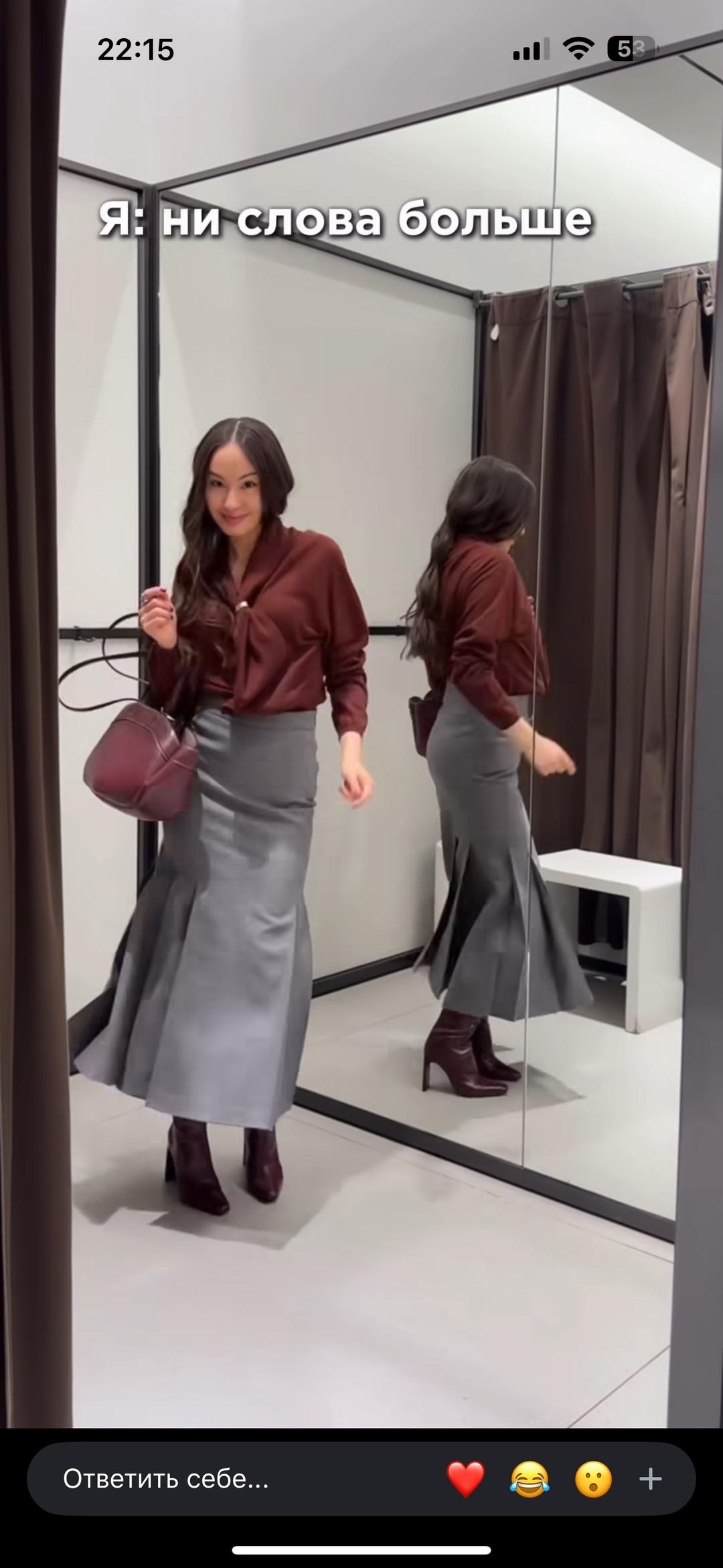 Zara Юбка зара — фото 2
