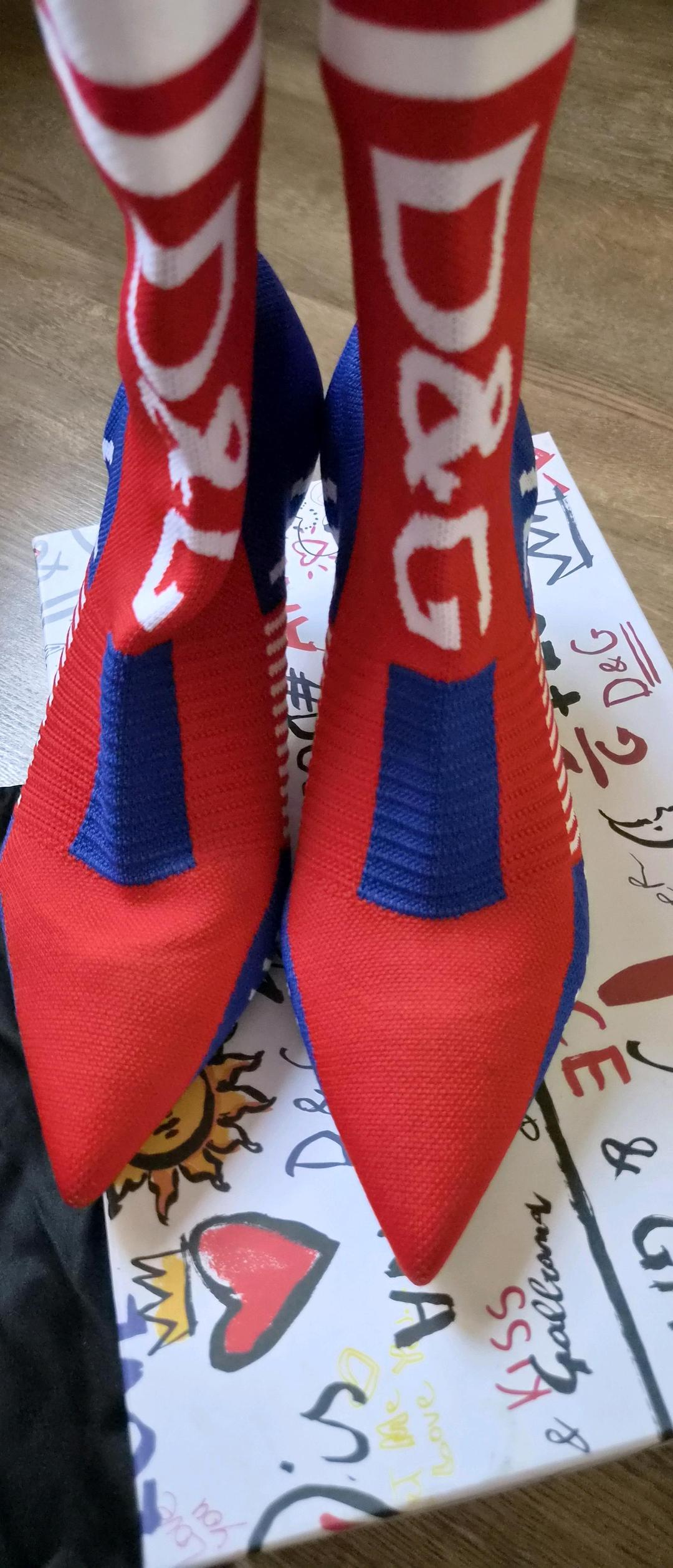 Dolce & Gabbana Dolce & Gabbana Sorrento Sock Boots, оригинал — фото 2