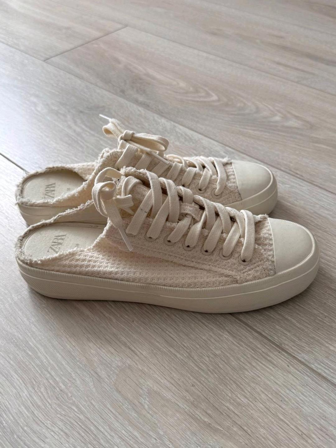 Zara Кеды без задника — фото 2