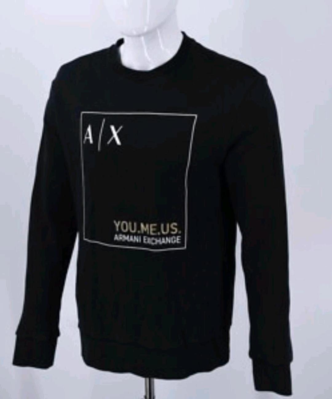 Armani Exchange Толстовка Armani Exchange — фото 2
