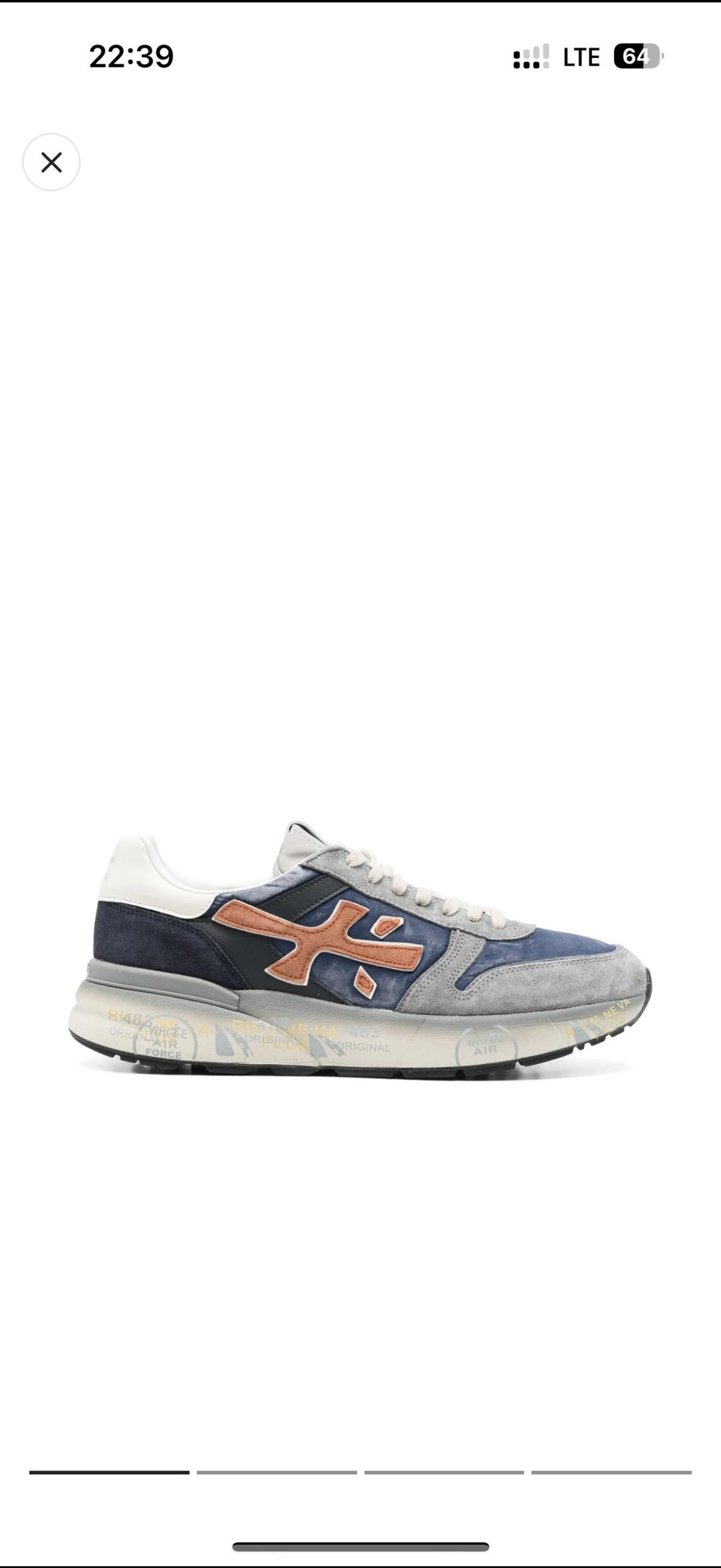 Premiata Кроссовки Premiata — фото 2