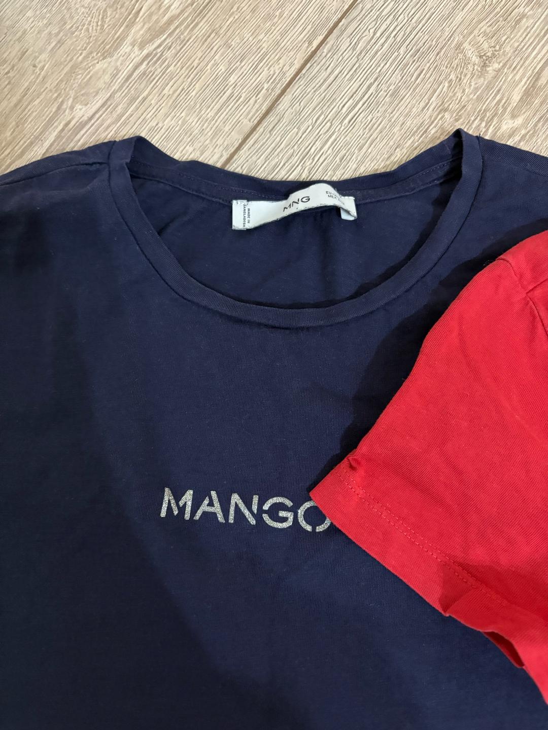 Mango 2 футболки от Манго на S-Mрр — фото 2