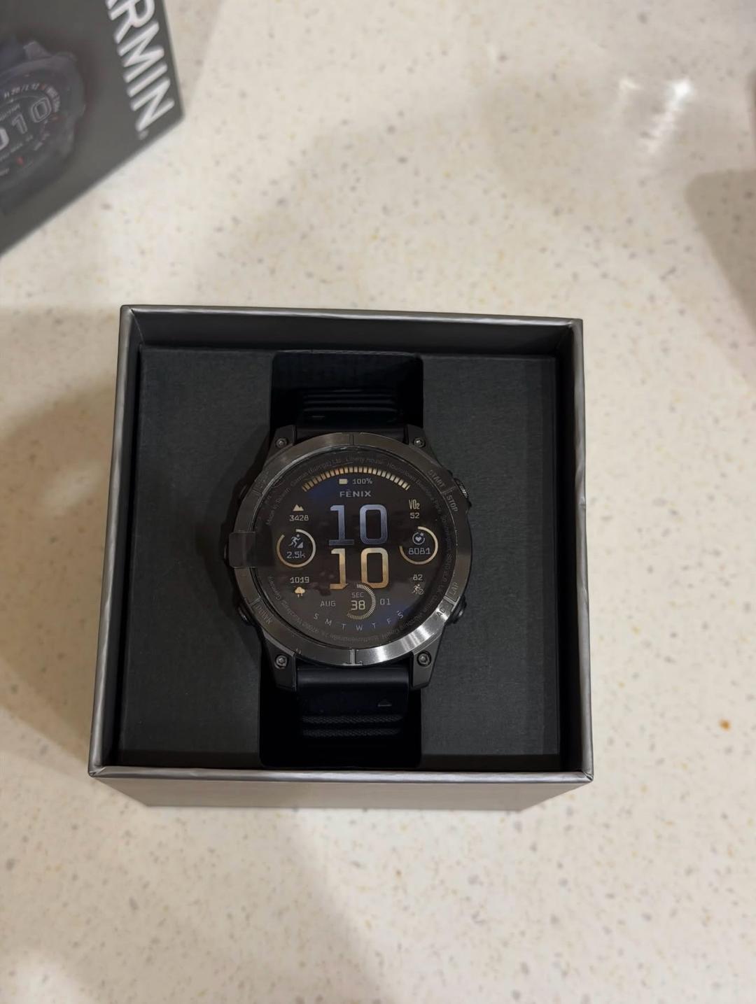 garmin Garmin Fenix 7 Sapphire Solar — фото 2
