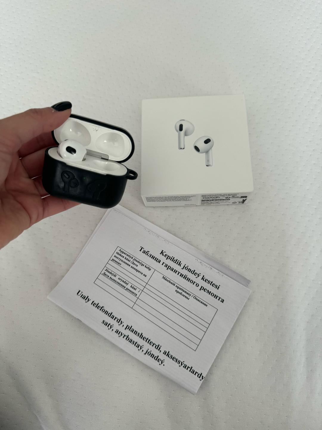 Apple Наушники беспроводные Apple AirPods 3 — фото 2