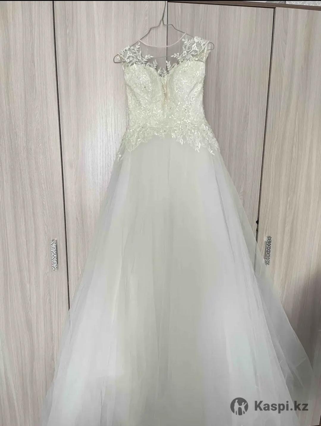 АЙЯ Продам свадебное платье (цвет Айвори ivory) — фото 2