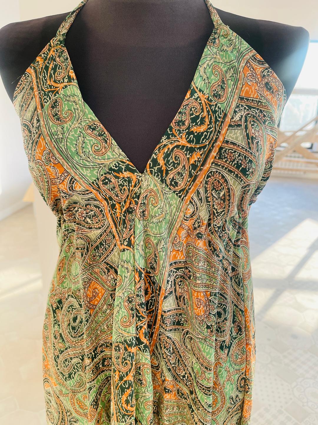 Handmade (ручная работа) Сарафан с принтом пейсли — фото 2