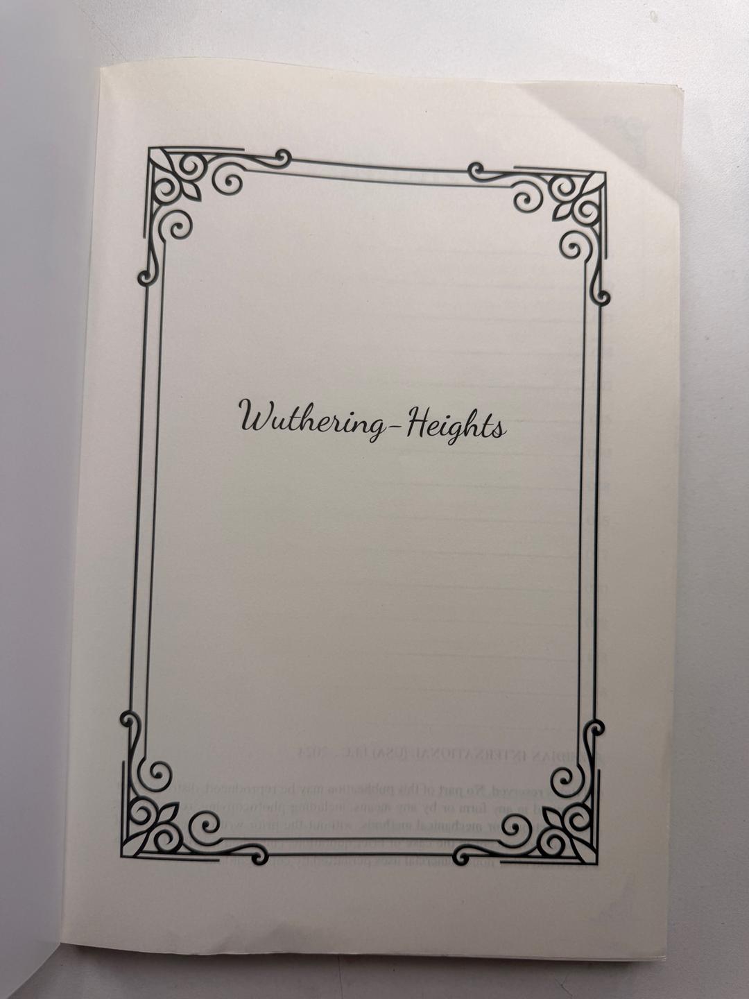 Эмили Бронте Wuthering Heights — фото 2