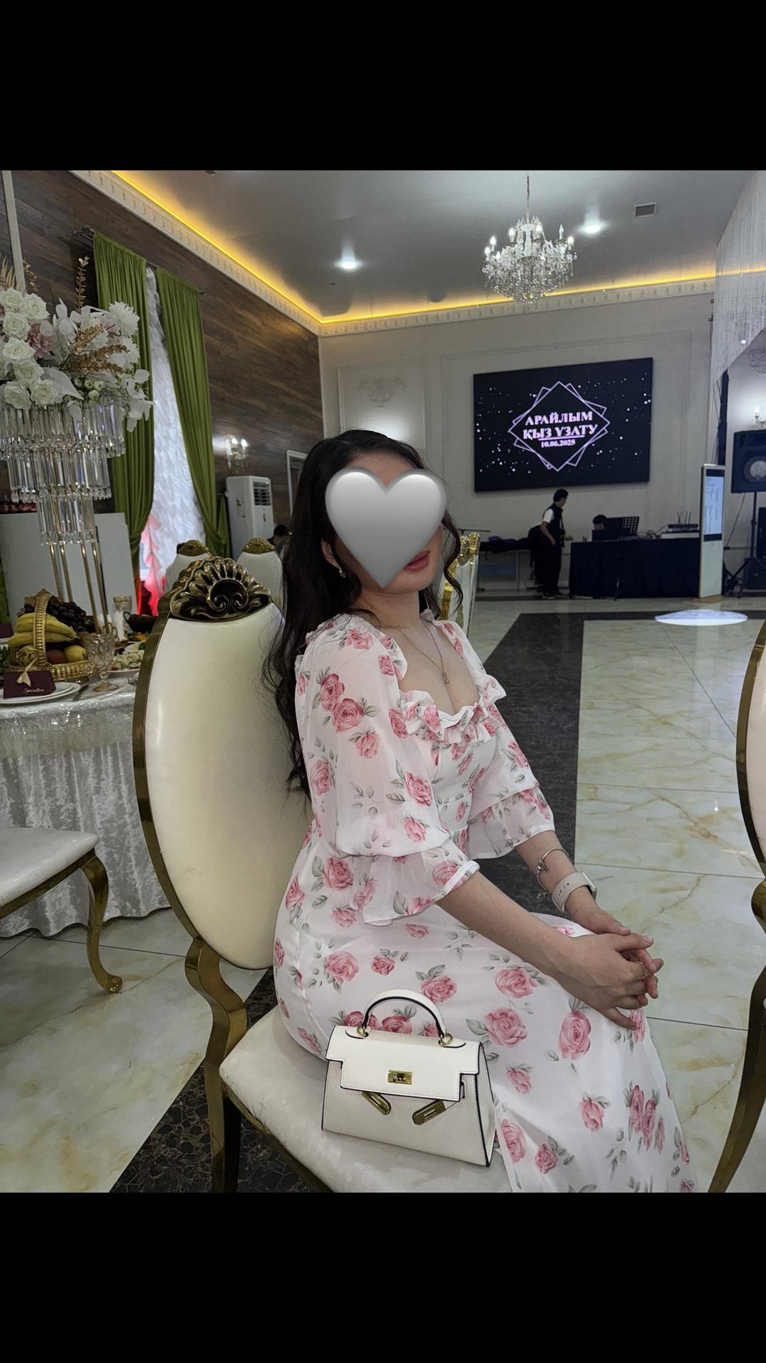 Нет бренда Длинное платье в цветочный принт — фото 2