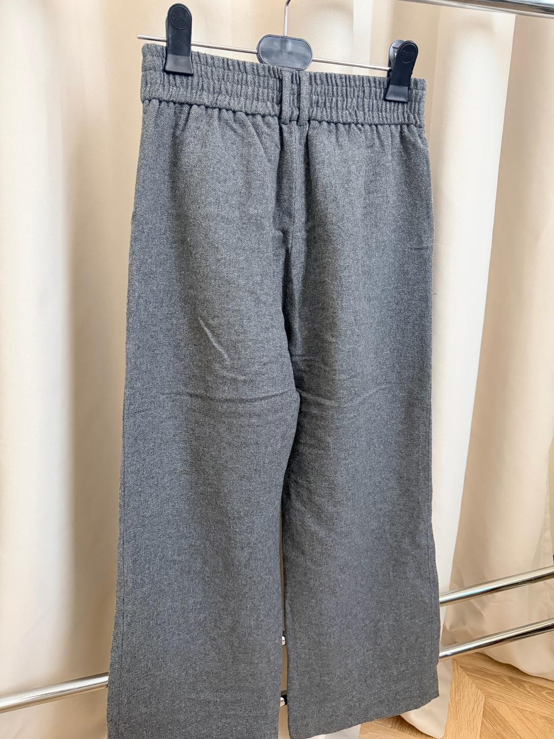 Zara Брюки Zara тёплые из шести  S, 13-14 лет на рост 160 — фото 2