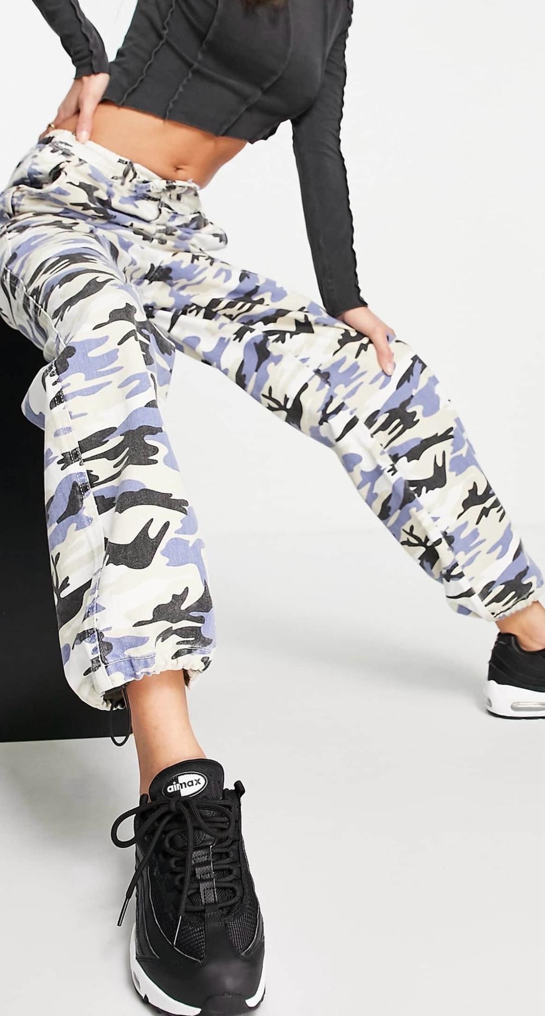 Topshop Широкие брюки — фото 2