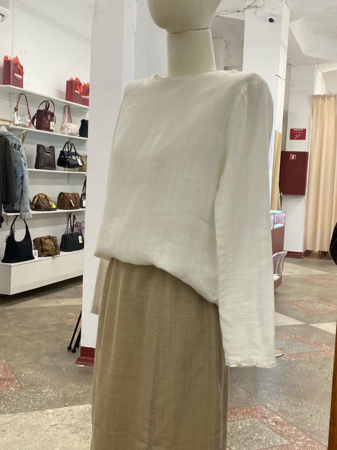 Ralph Lauren Ralph Lauren льняная блузка — фото 2