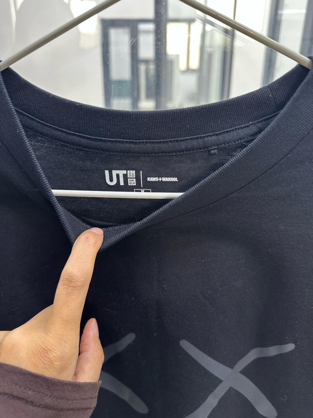 Uniqlo Футболка UNIQLO KAWS x Andy Warhol — фото 2