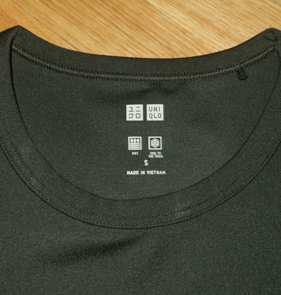 Uniqlo Укороченная футболка UNIQLO — фото 2