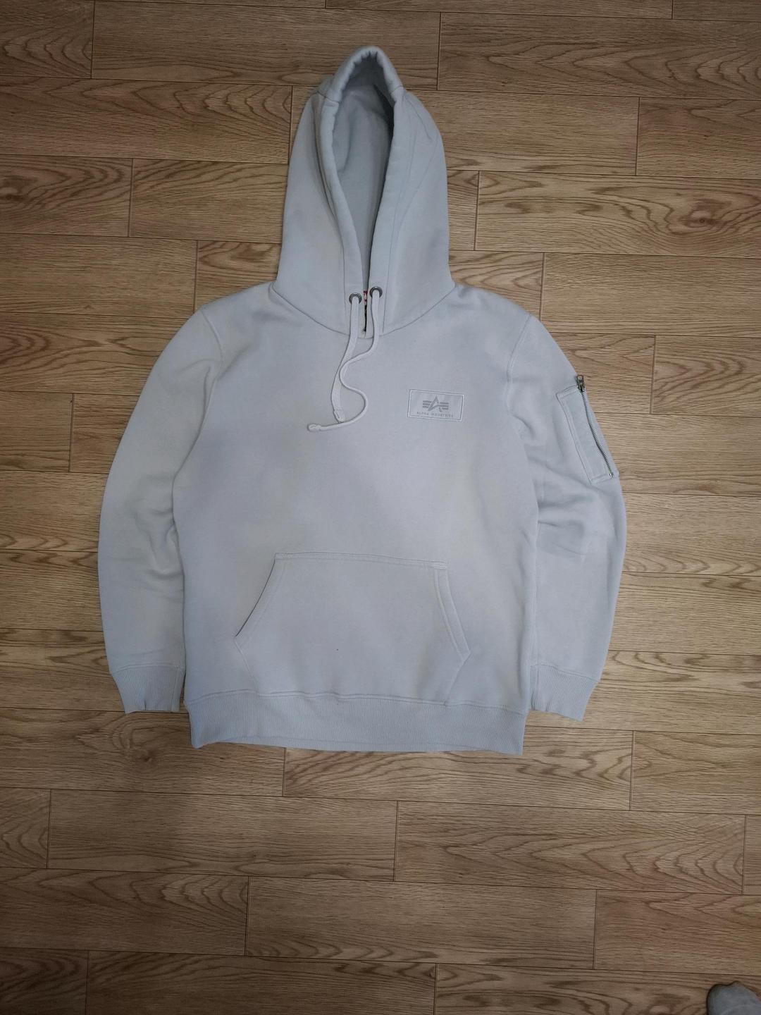 Alpha Industries Alpha Industries Backprint Hoodie — фото 2