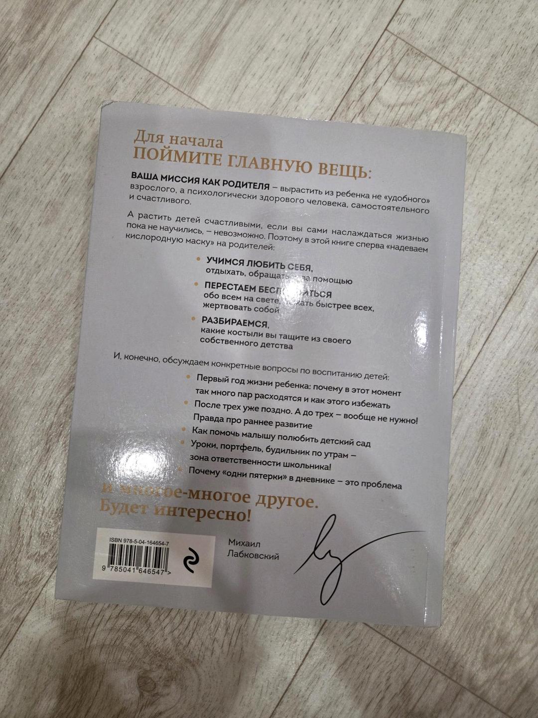 Михаил Лабковский Книга — фото 2