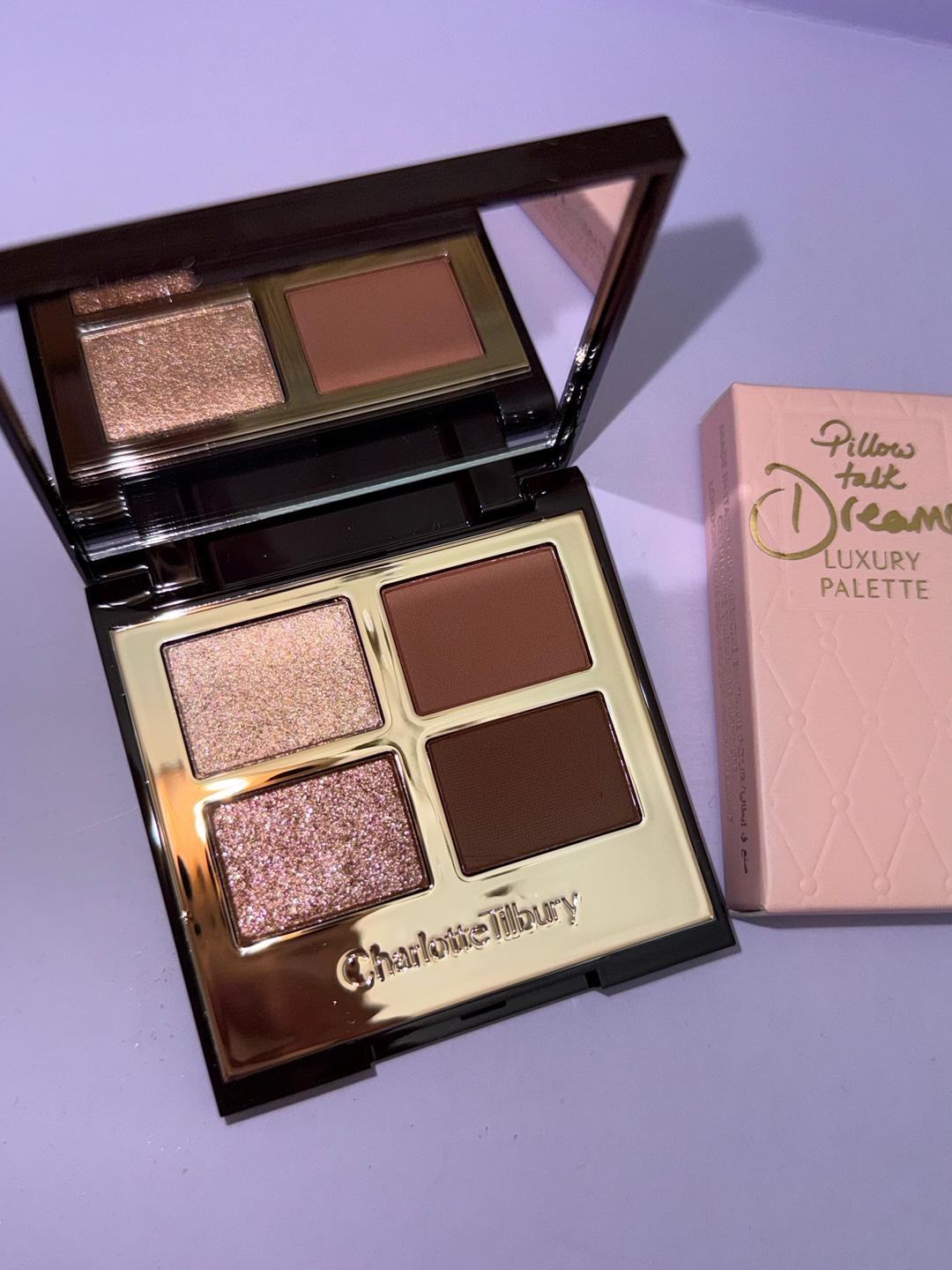 Charlotte Tilbury Палетка теней Charlotte Tilbury Pillow Talk Dreams — фото 2