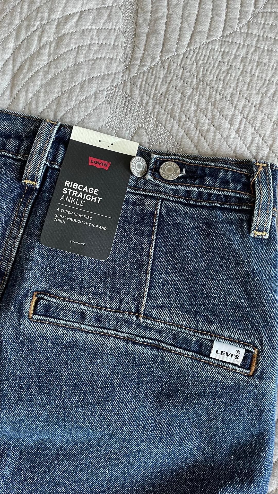 Levi's Джинсы Levi’s Ribcage Straight Ankle Tailored — фото 2