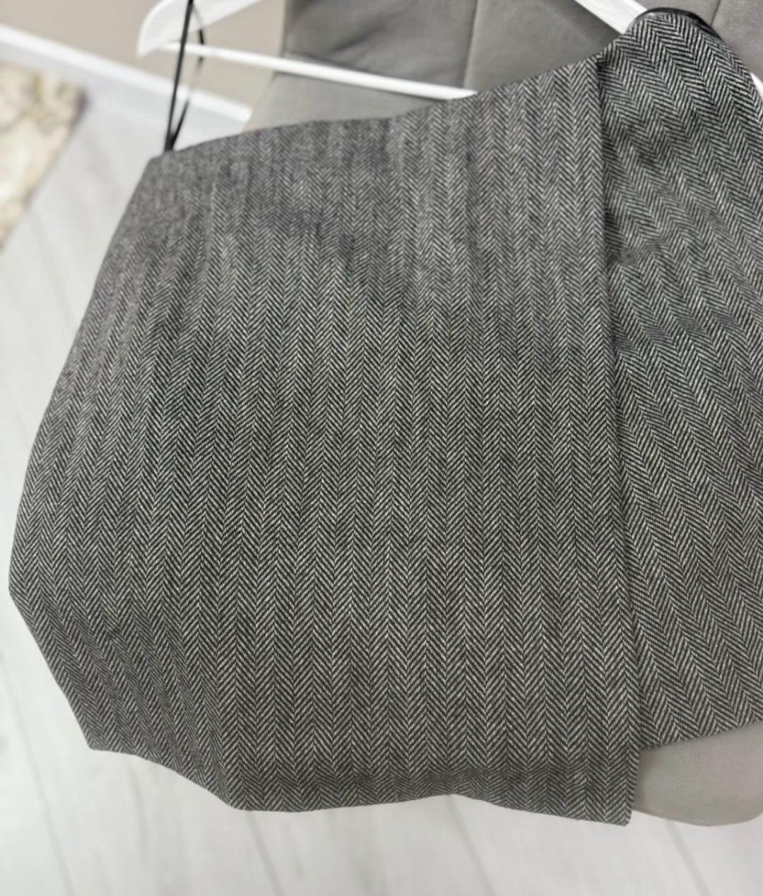 Uniqlo Uniqlo юбка шорты шерсть — фото 2