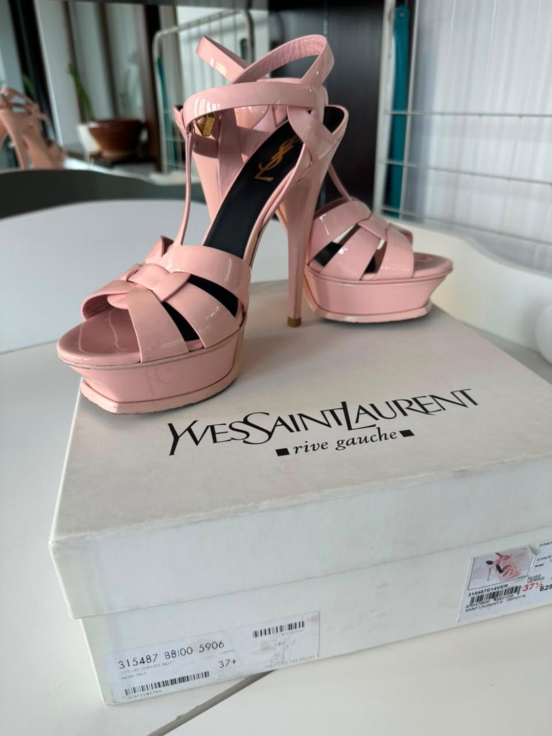 Yves Saint Laurent Босоножки Yves Saint Laurent Tribute — фото 2