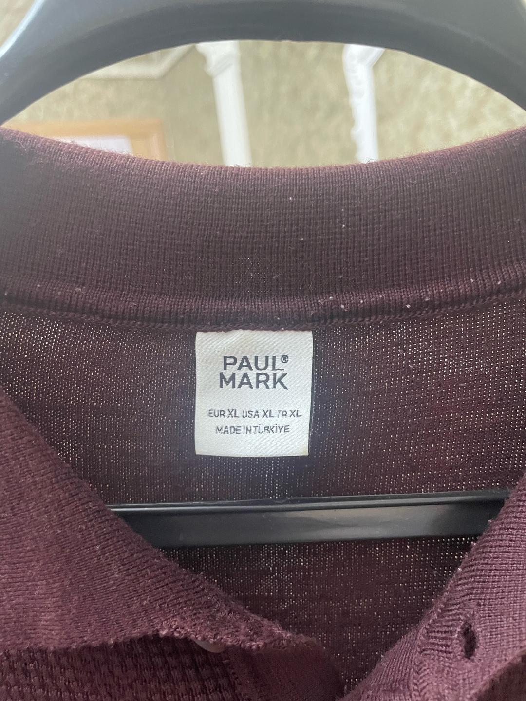 PaulMark Джемпер поло — фото 2