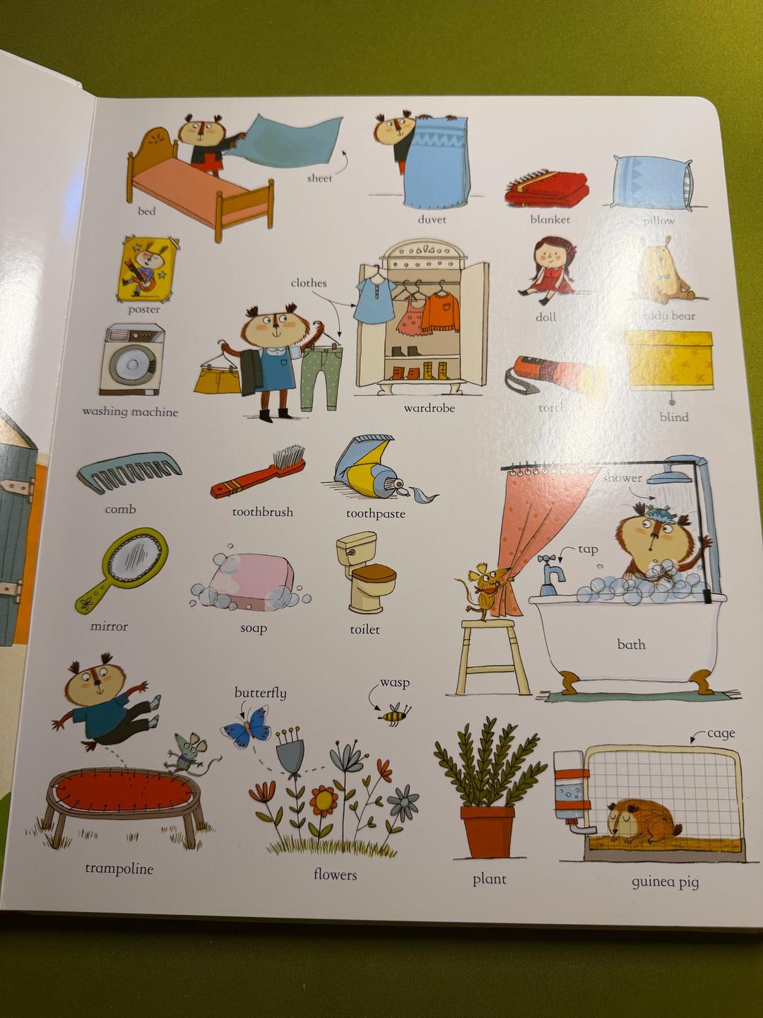 Майри Маккиннон Анлийский язык для детей Big Book of English Words — фото 2