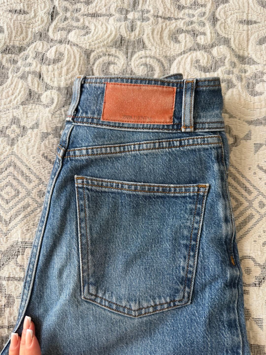 Zara Джинсы Зара хс — фото 2