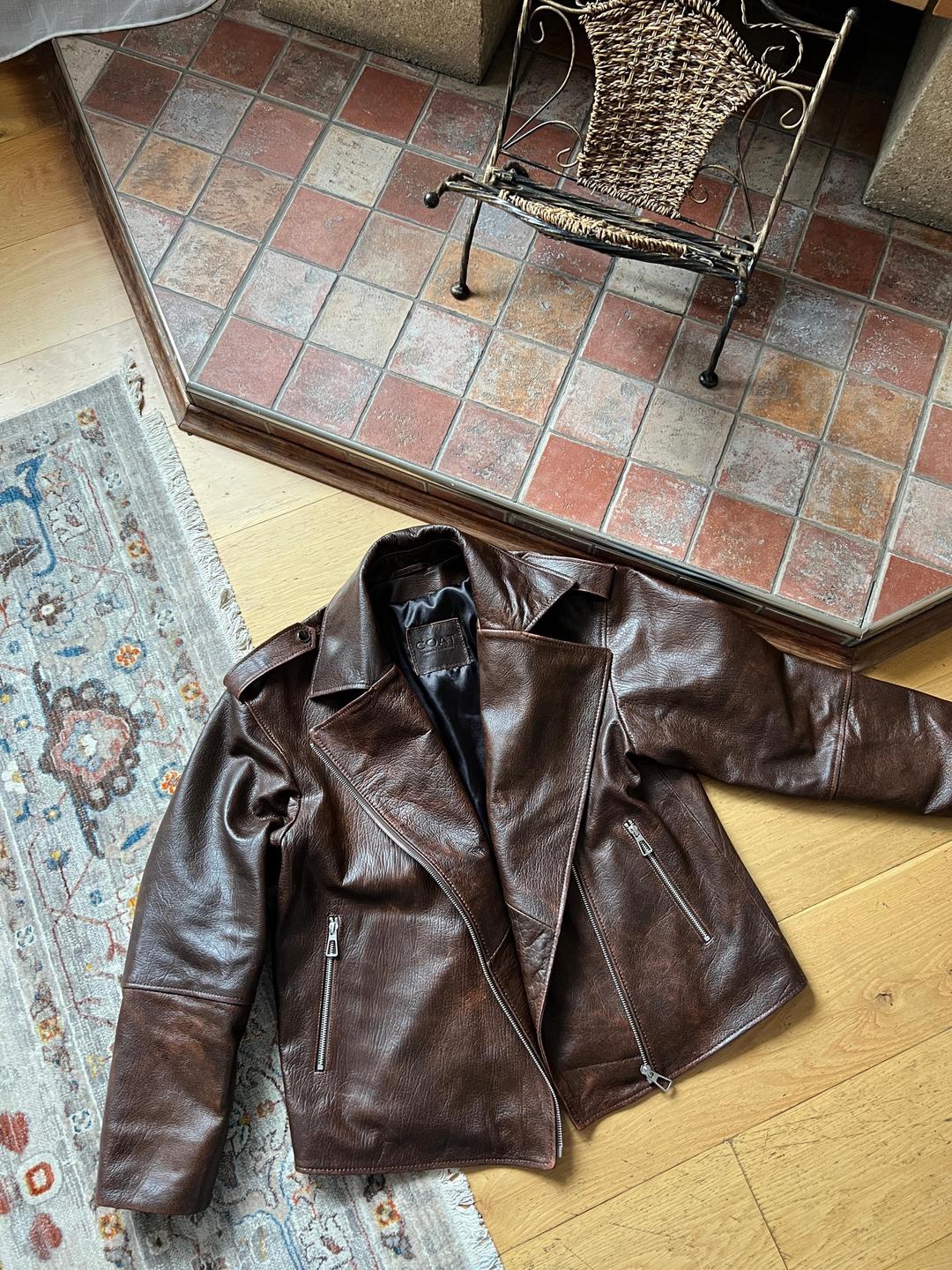coat Кожаная косуха «Coat» — фото 2