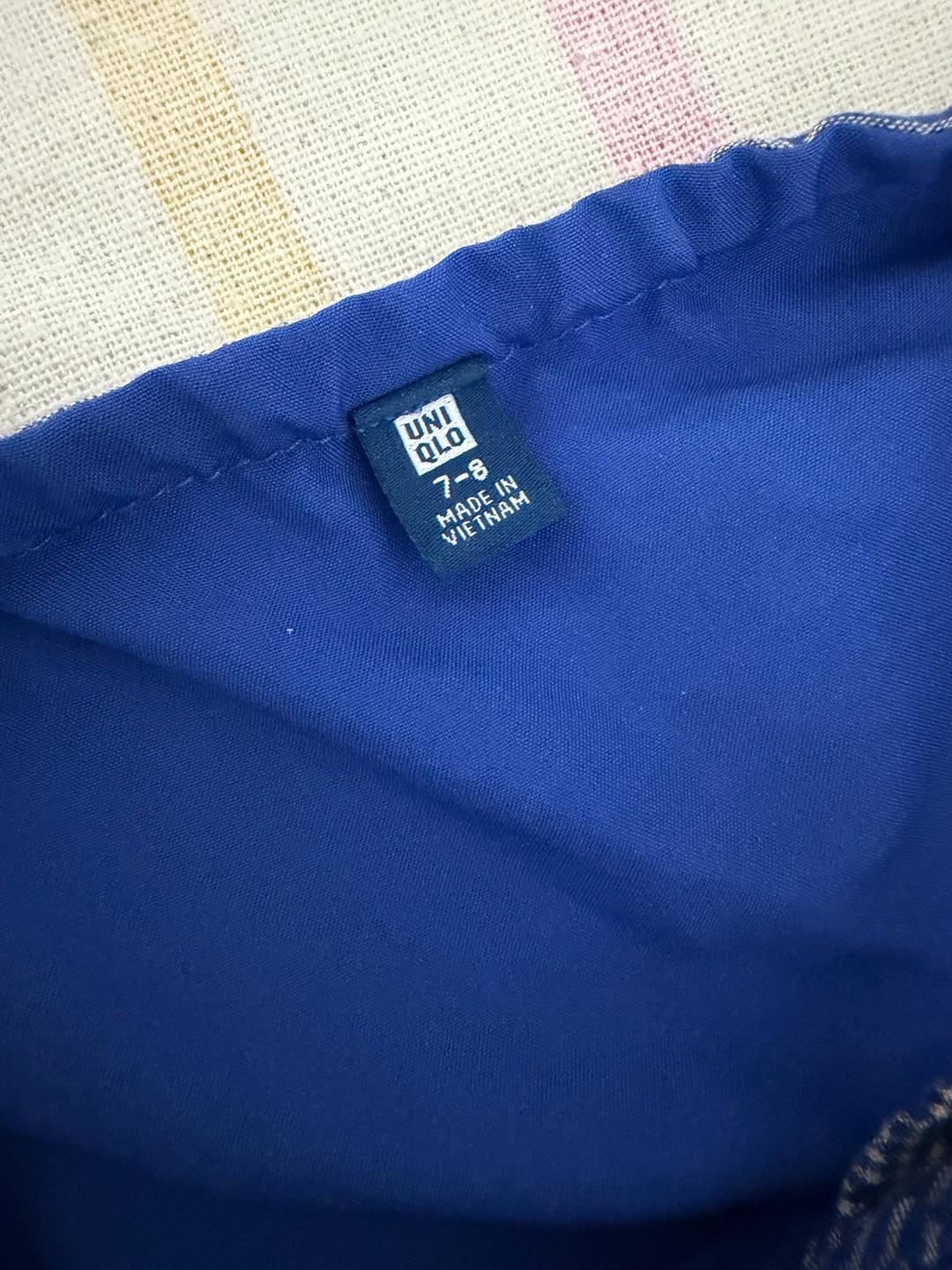Uniqlo сарафан в клетку UNIQLO — фото 2