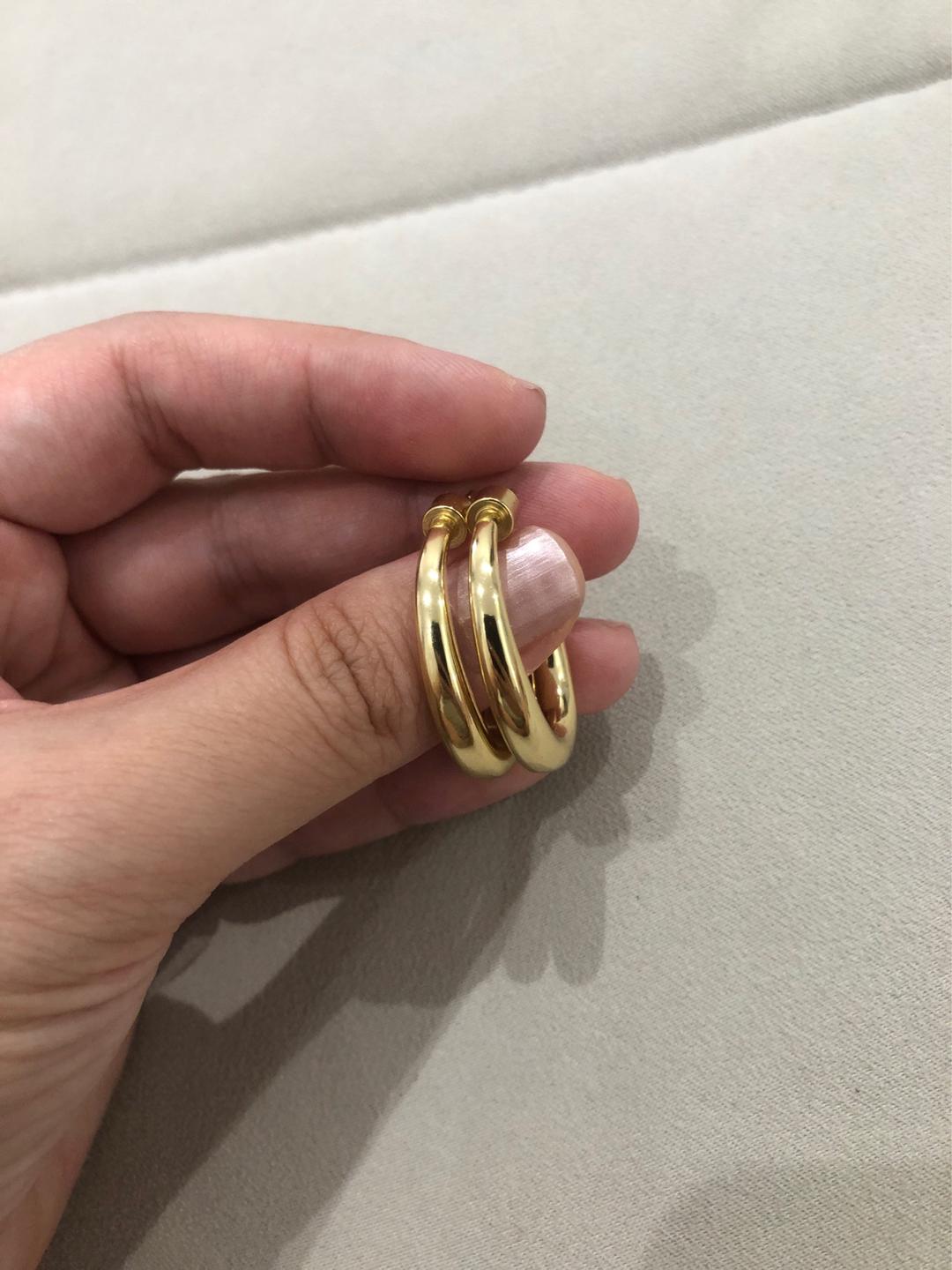 Massimo Dutti Серьги-кольца — фото 2