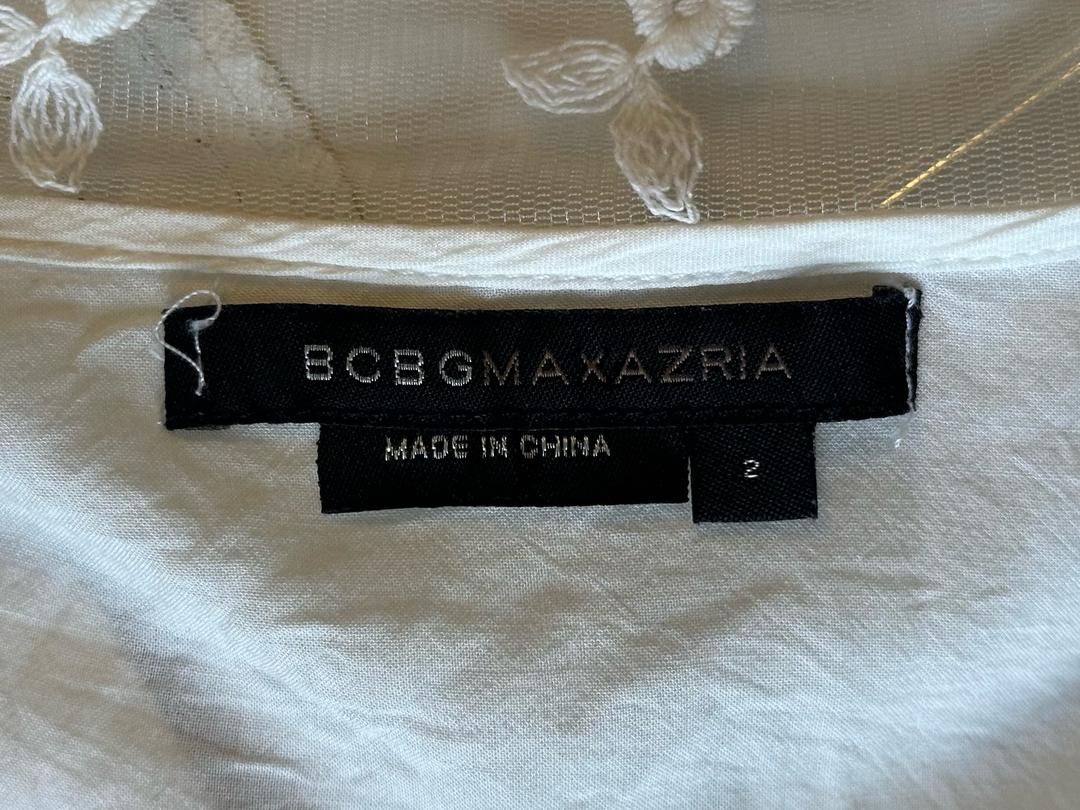 BCBGMaxAzria Кружевная блуза BCBGMAXAZRIA оригинал винтаж — фото 2