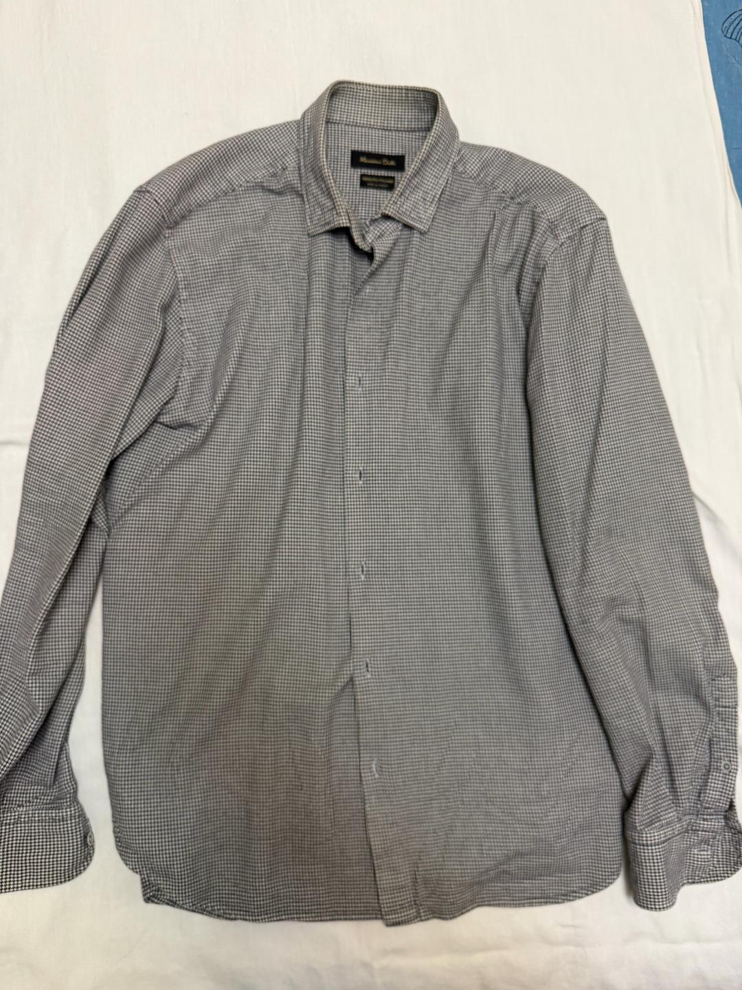 Massimo Dutti Рубашка Massimo Dutti — фото 2