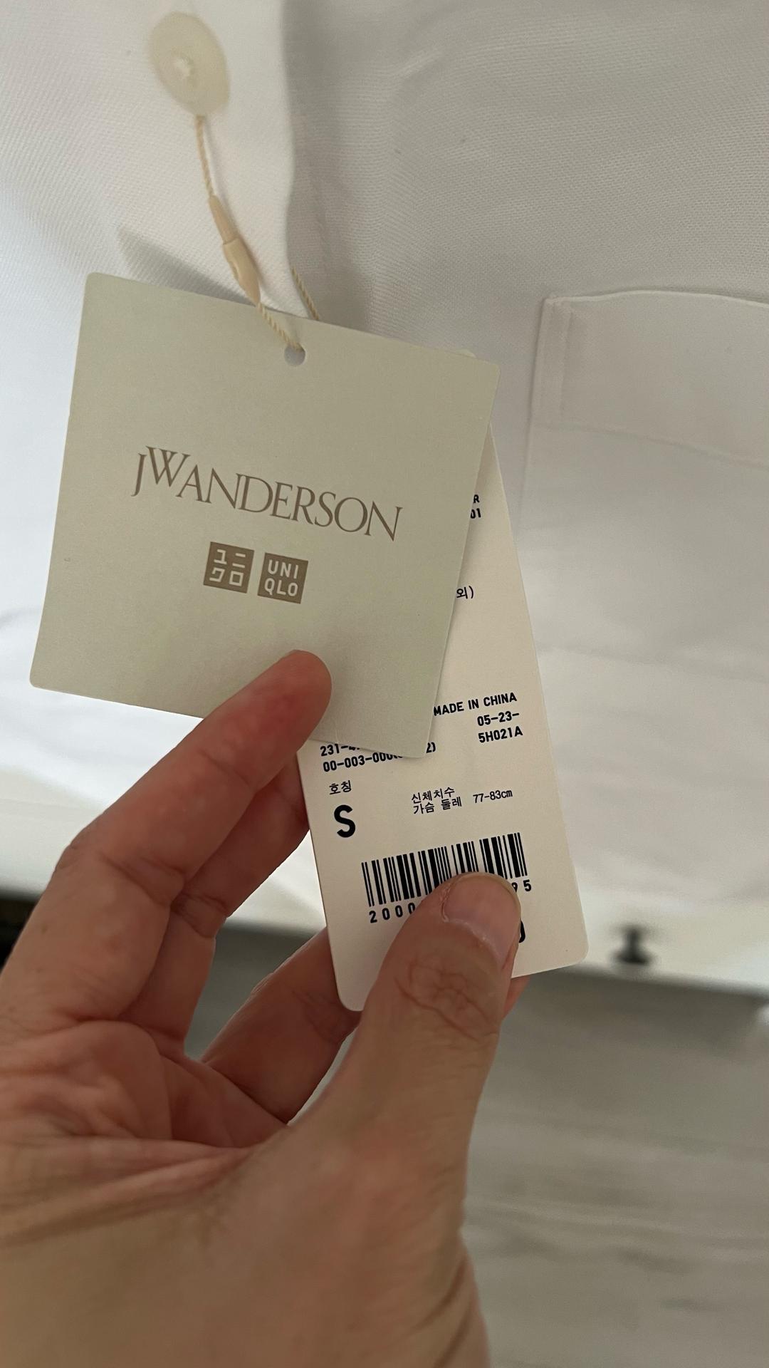 Uniqlo рубашка Uniqlo JW Anderson — фото 2