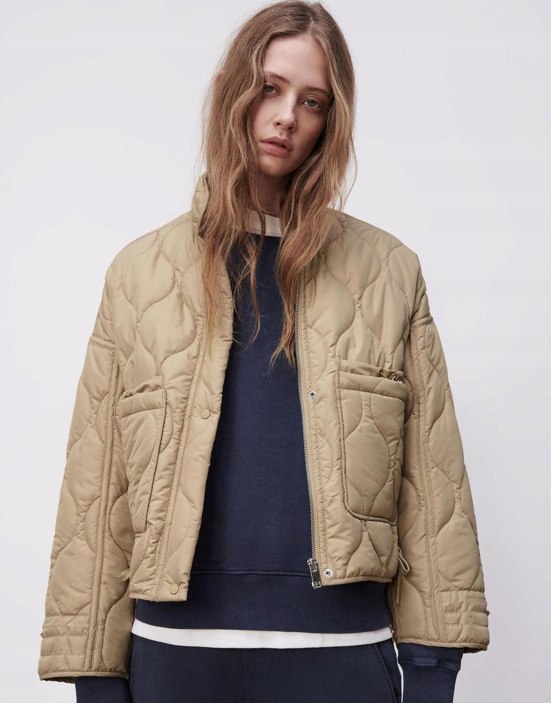 Zara Стеганая куртка Zara — фото 2