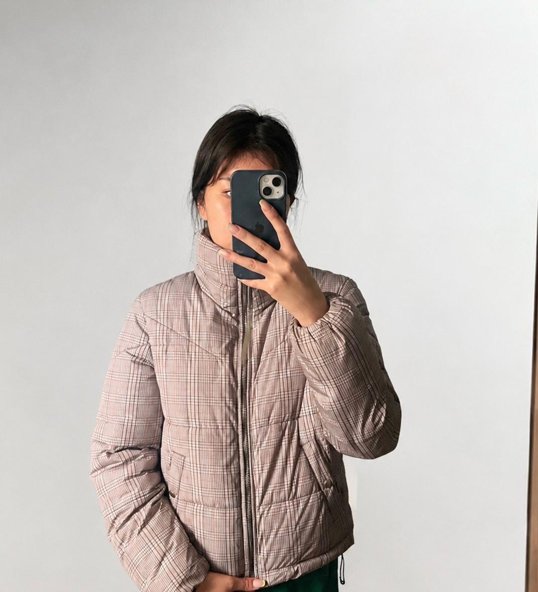 Bershka Куртка Bershka в клетку — фото 2