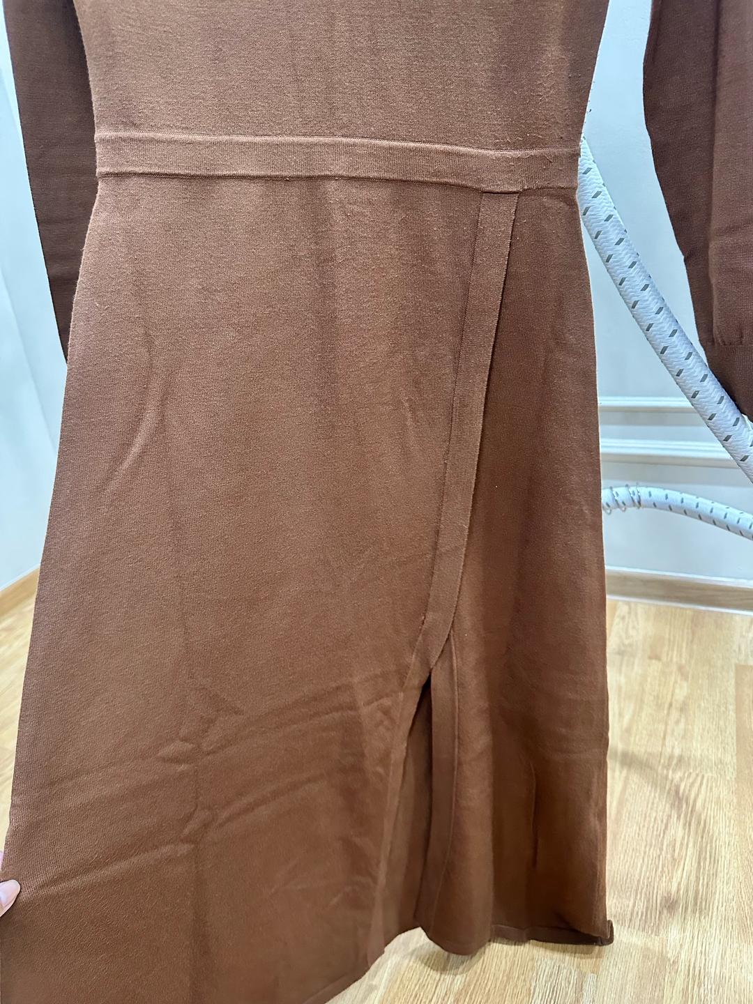 Massimo Dutti Коричневое платье MASSIMO DUTTI — фото 2