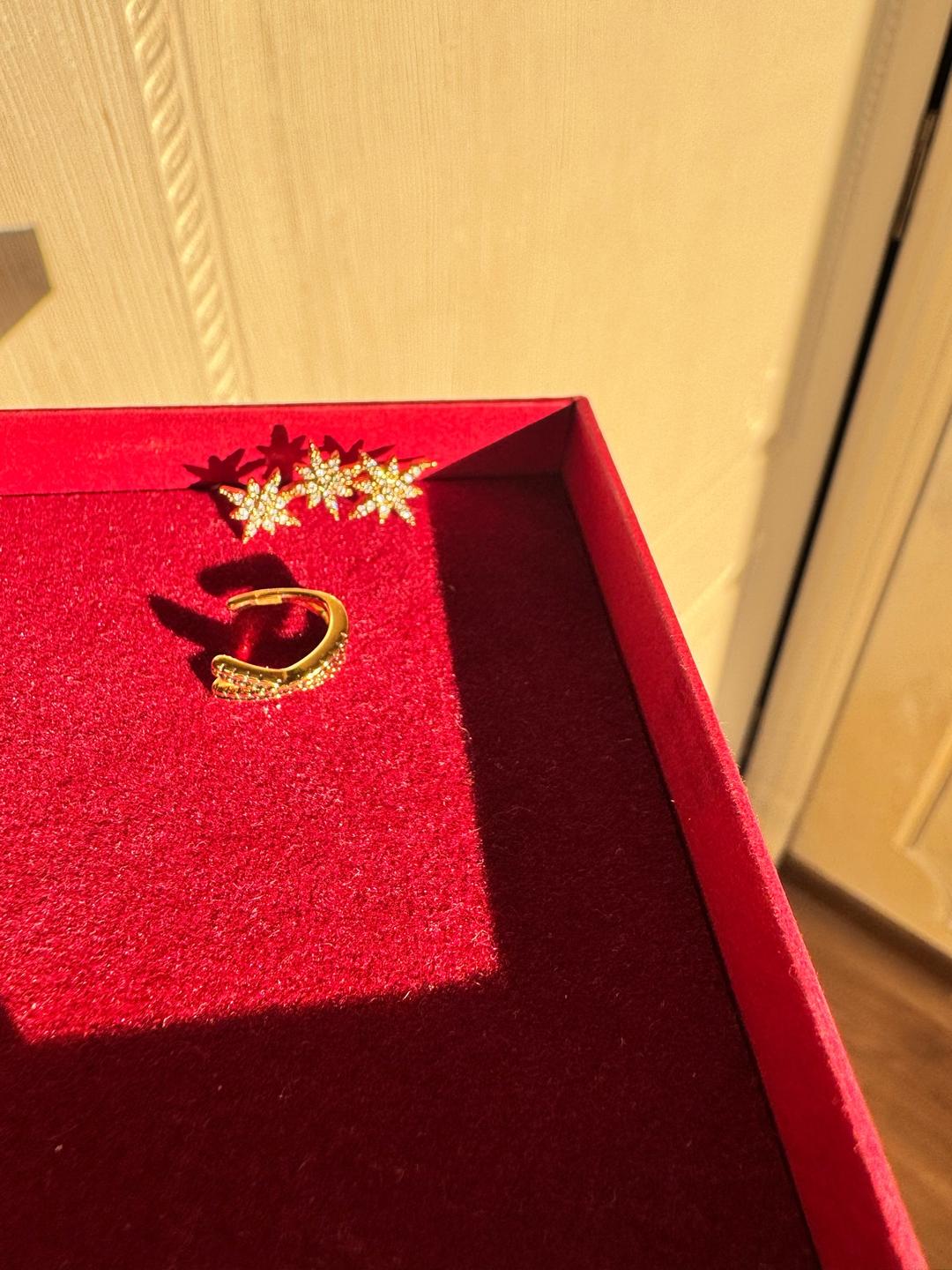 Massimo Dutti Кафф и моно серьга Massimo Dutti, — фото 2