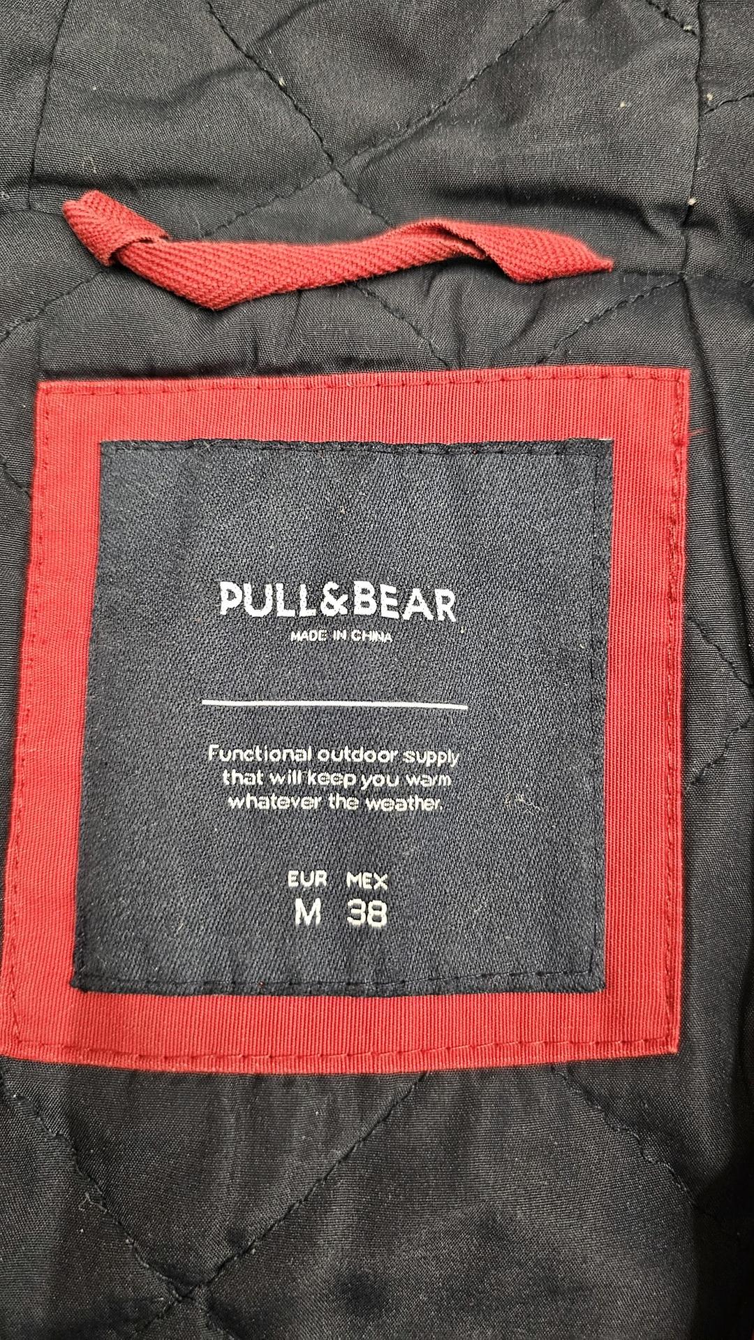 Pull & Bear Парка унисекс — фото 2