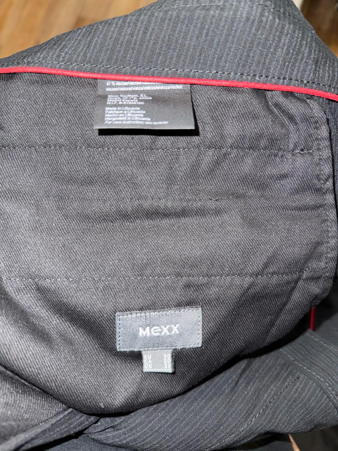 Mexx Темные брюки мужсие MEXX — фото 2