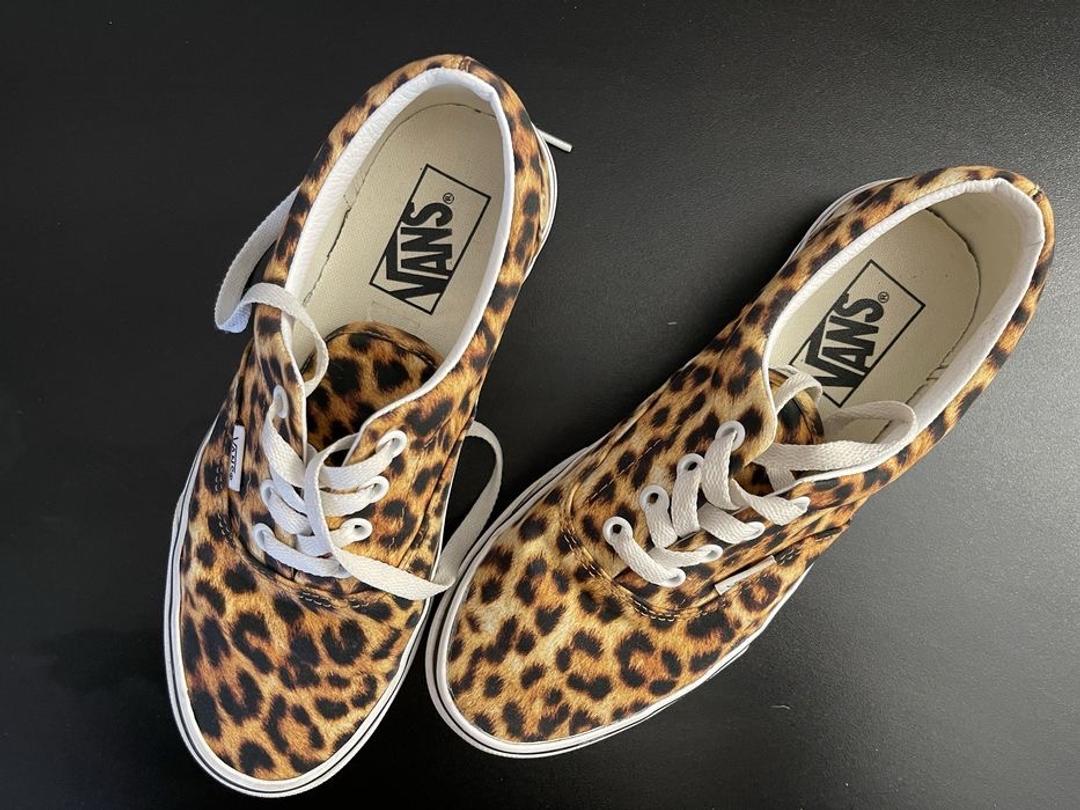 Vans Кеды Vans с леопардовым принтом — фото 2