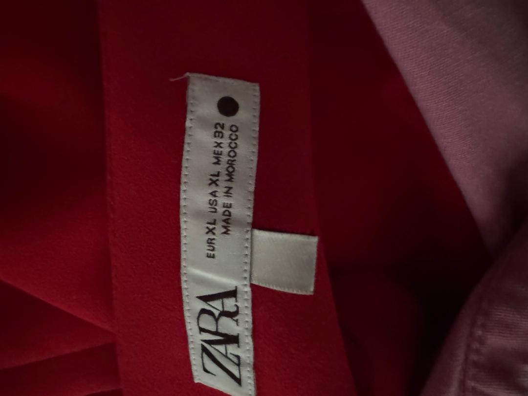 Zara Продам красное платье Zara — фото 2