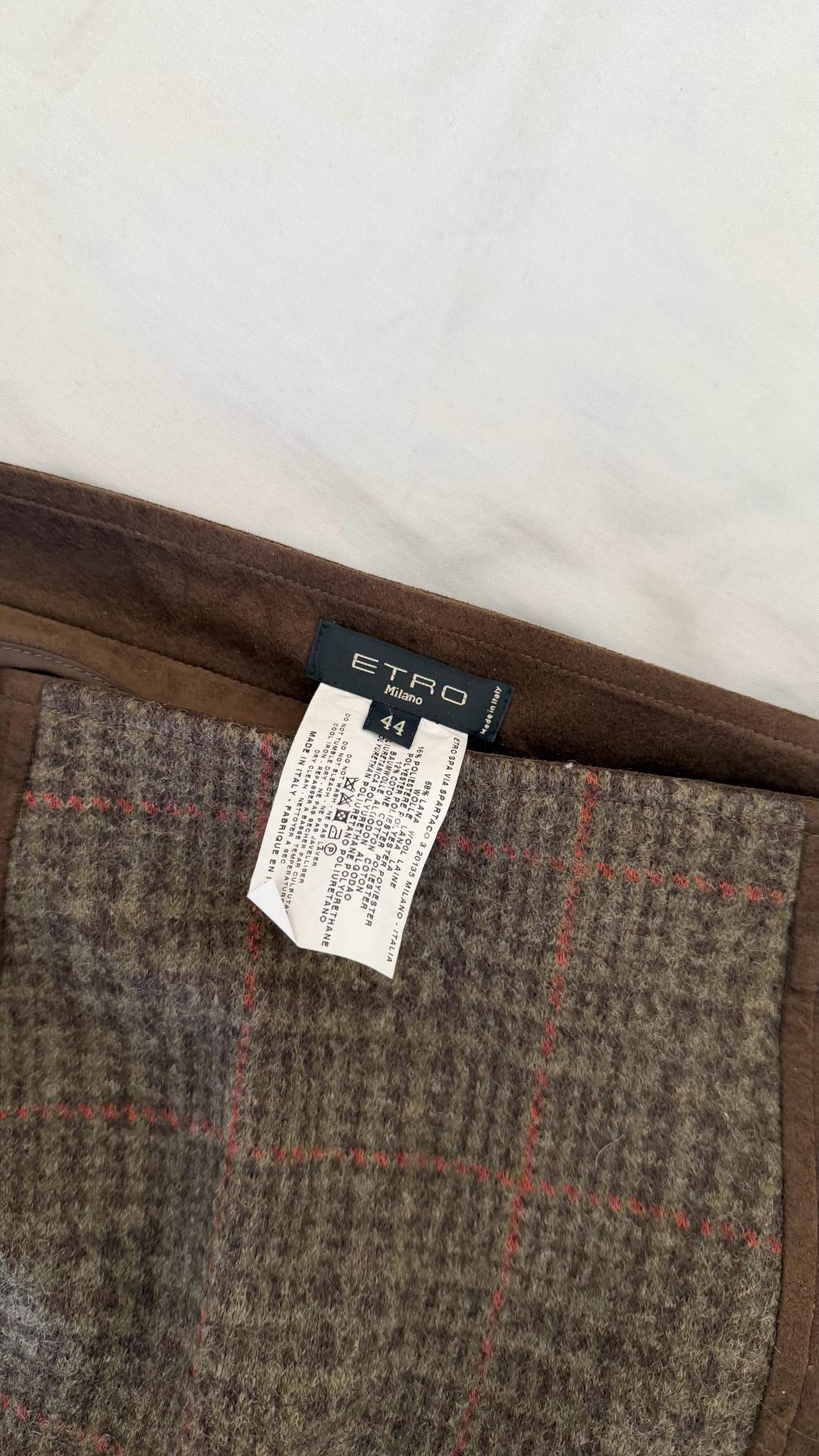 Etro Юбка шерстяная Etro — фото 2