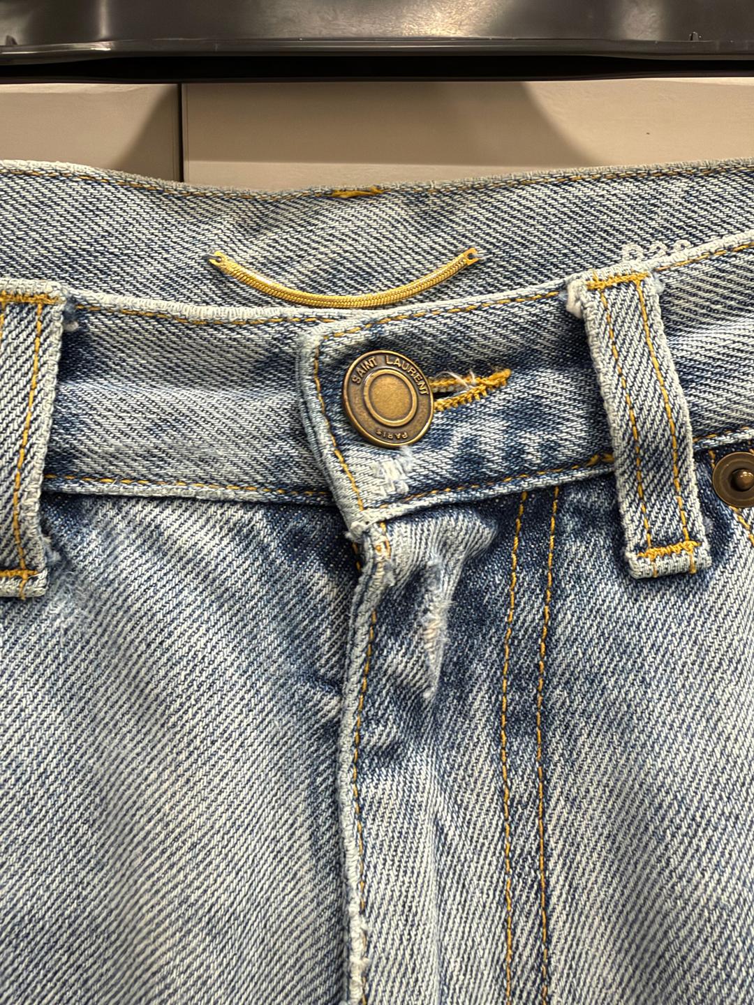 Yves Saint Laurent Женские джинсы Saint Laurent — фото 2
