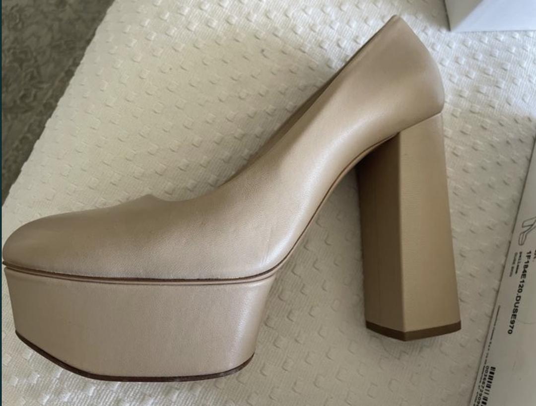Casadei Туфли Casadei на платформе, оригинал — фото 2