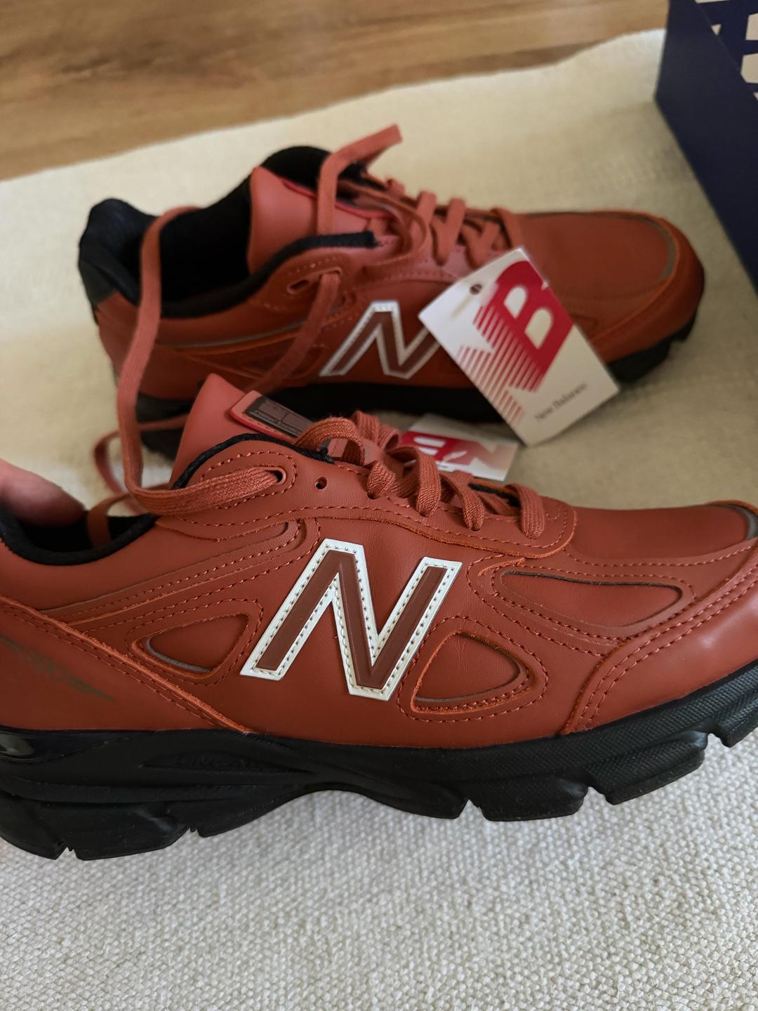 New Balance Кроссовки New Balance 990v4 — Made in USA — фото 2