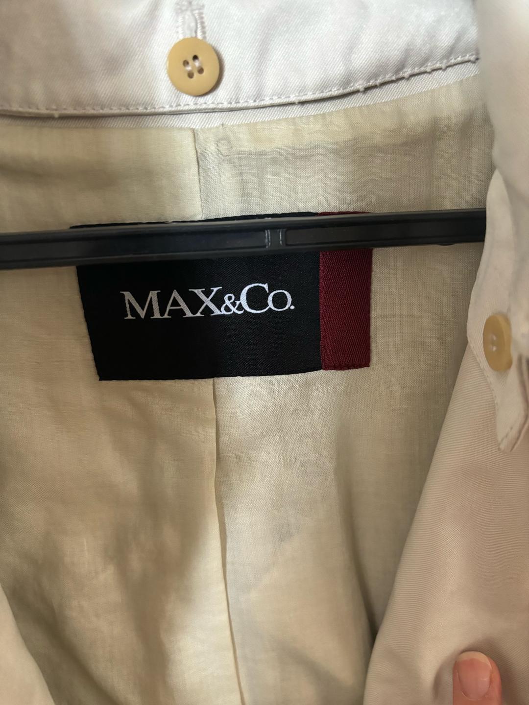 Max & Co. Бежевый плащ Max&Co — фото 2