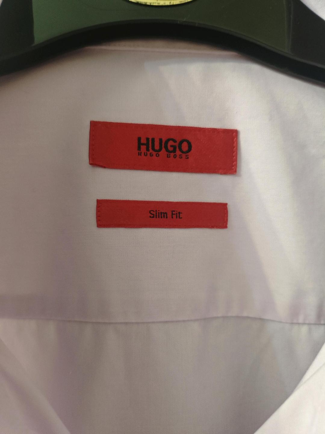 Hugo Boss Светло розовая рубашка boss — фото 2