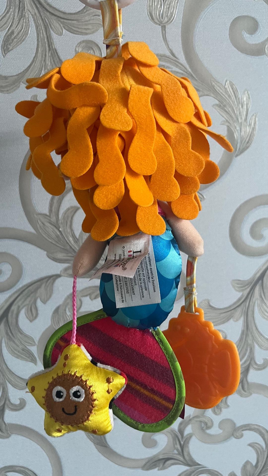 Lamaze Русалочка игрушка подвеска — фото 2