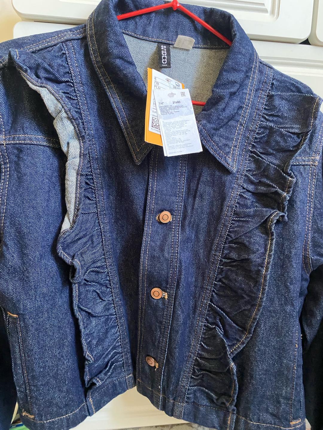 H&M Новый джинсовка от H&M — фото 2