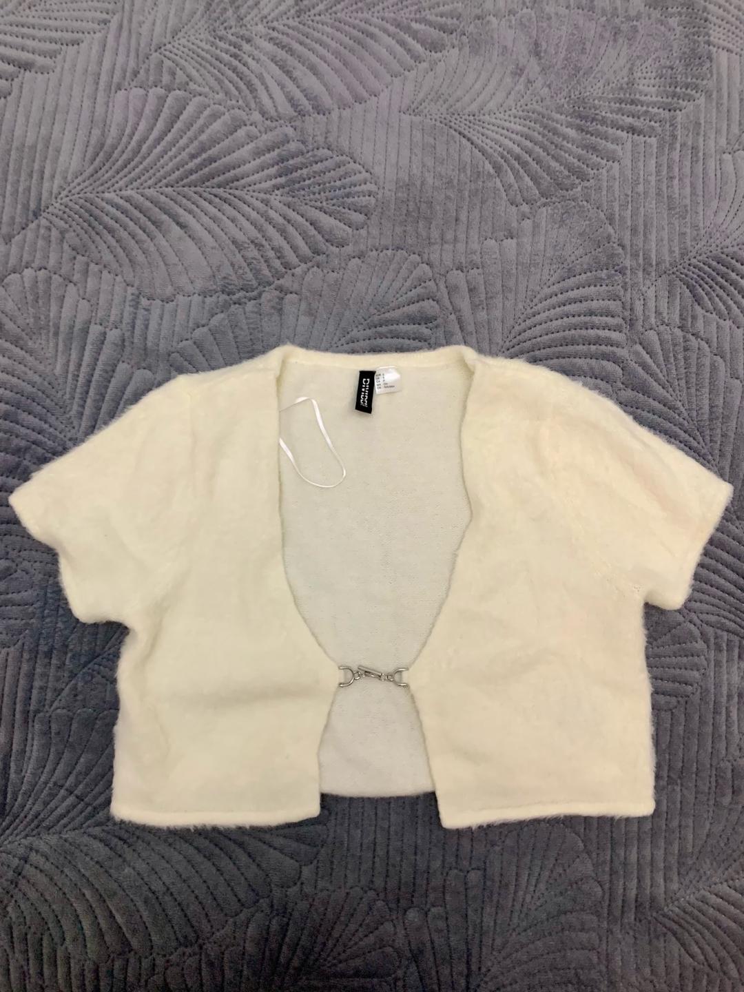 H&M Белая накидка H&m — фото 2